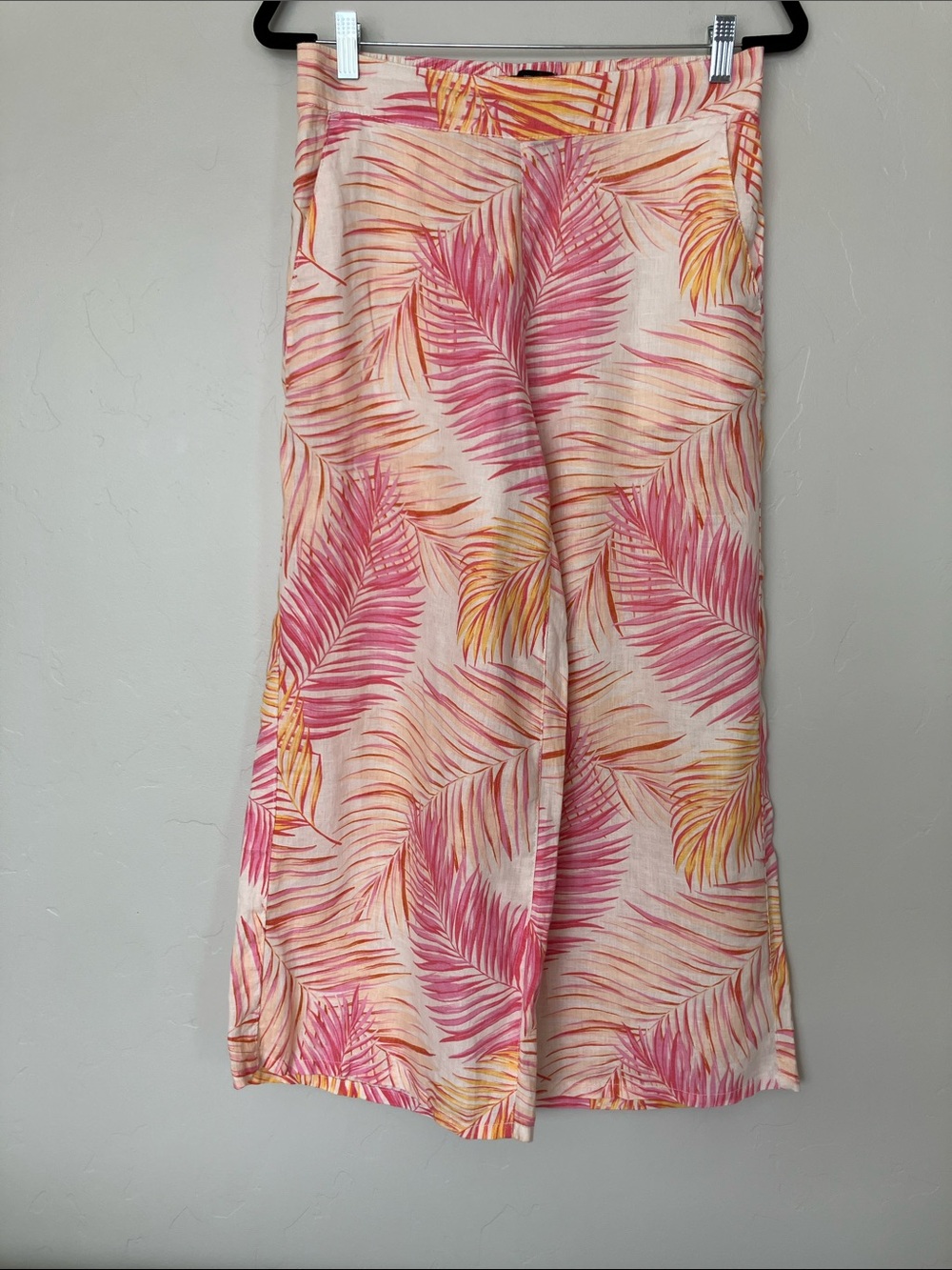 Tahari linen pants